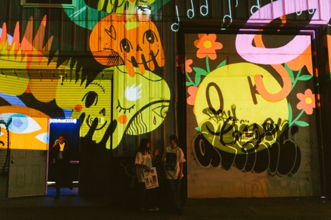 Festival MAPP_MTL: place aux vidéojockeys, avec la collaboration de Moment Factory