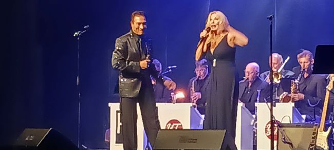 Perpall et Martinez au Cabaret du Casino: «100 ans d&rsquo;expérience» et toujours passionnés!