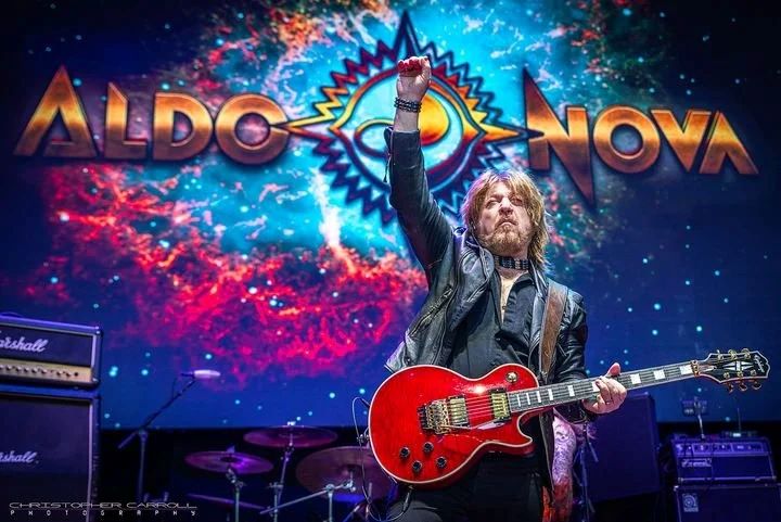 Aldo Nova : de retour sur scène à Montréal