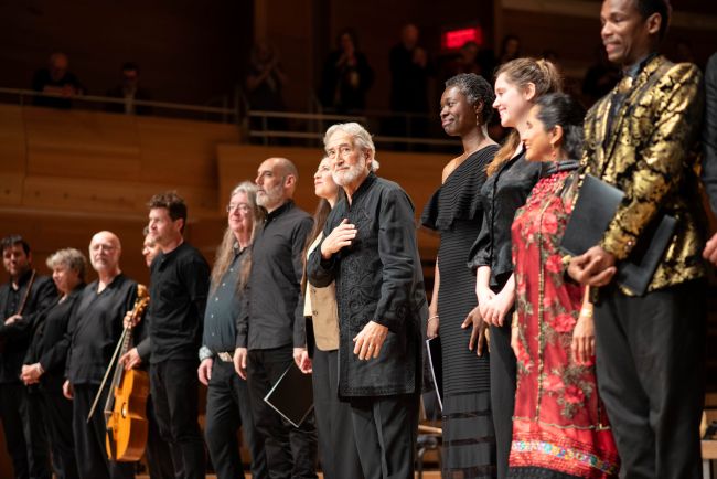 Jordi Savall à la Maison symphonique: «une prière pour la paix»