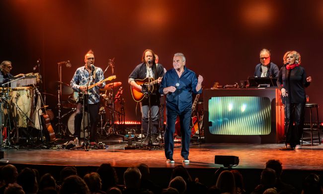 Michel Fugain à la Cinquième Salle: inépuisable feu sacré!