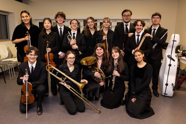 L&rsquo;OSM et la jeunesse réunis par Chostakovitch