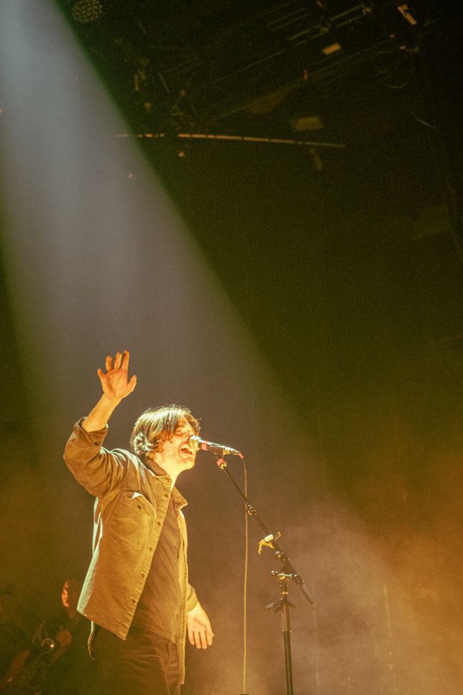 Vincent Vallière au MTelus: la force tranquille d&rsquo;un batailleur optimiste