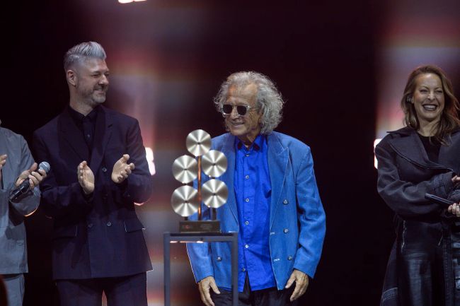 Luc Plamondon honoré au 35e Gala SOCAN