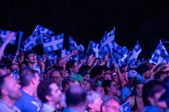 Fête nationale: Harmonium et Diane Dufresne sur scène ce soir