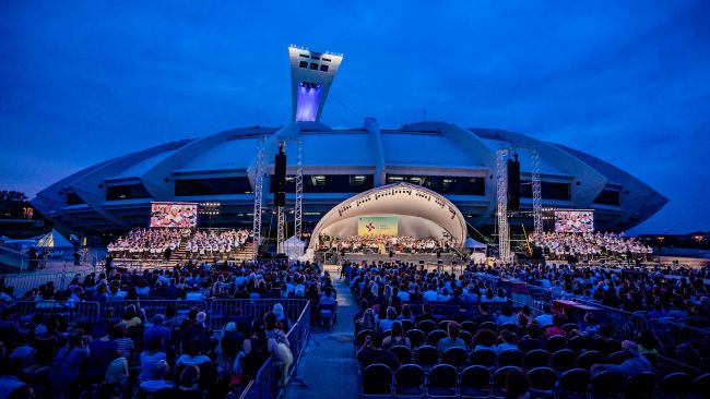 Diane Dufresne, invitée de l&rsquo;OSM pour célébrer les 50 ans du parc Olympique