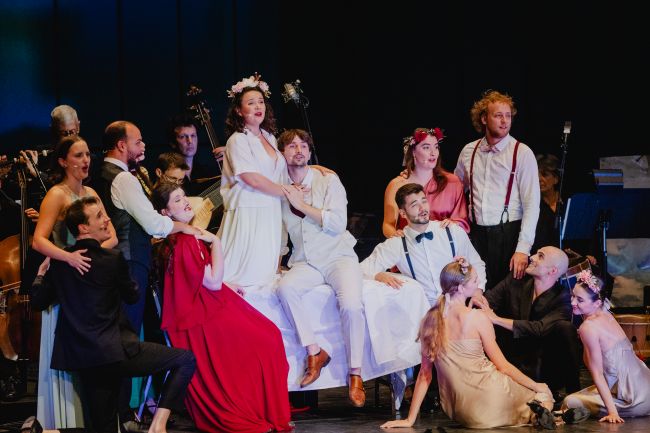 William Christie et Les Arts Florissants à Lanaudière: féérie baroque!