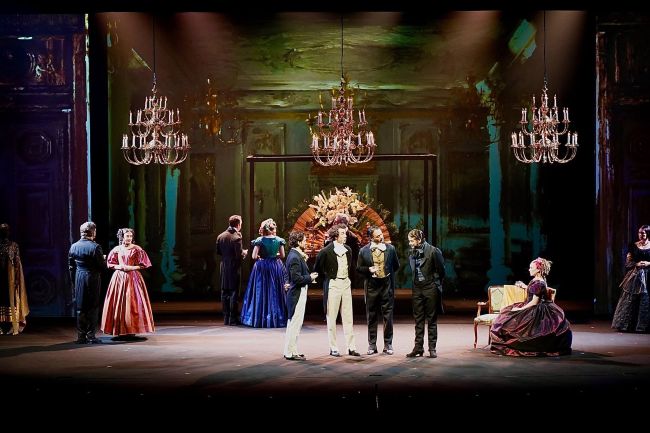Le Comte de Monte-Cristo: une production magistrale griffée Denoncourt!
