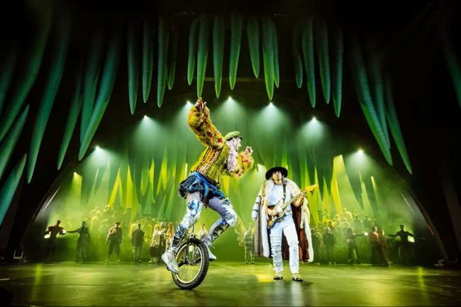 «Paradis perdus» : Leloup et le Cirque du Soleil, une rencontre écrite dans le ciel!