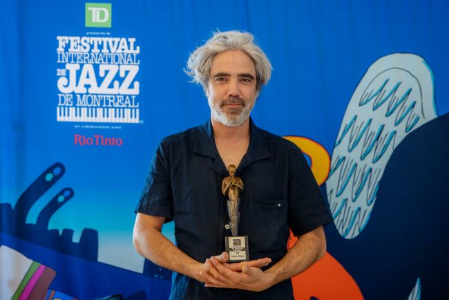 Patrick Watson honoré au Festival international de jazz de Montréal