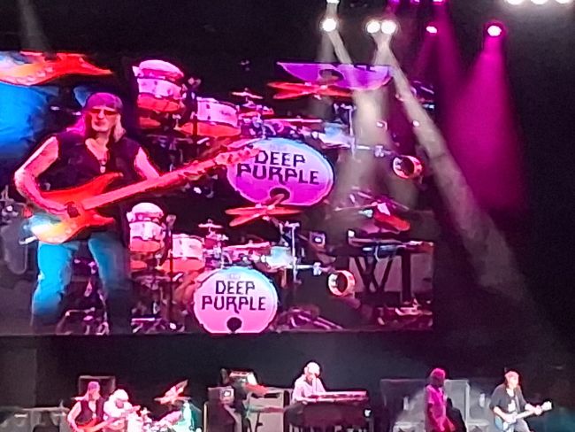 Deep Purple à la Place Bell: une ferveur intacte!
