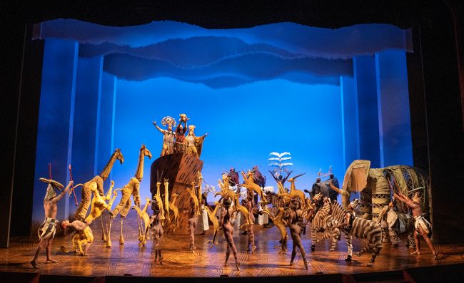 The Lion King: le majestueux roi de Broadway brille à la Place des Arts